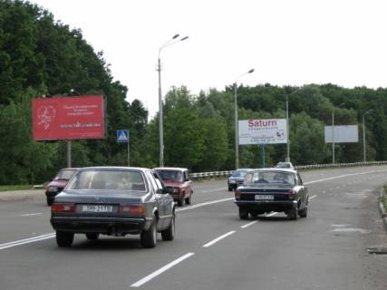 Билборд B в Киеве, Board 3x6м  просп. Повітряних Сил (Повітрофлотський)/ а-т Жуляни в напр. Одеської пл. фото 1
