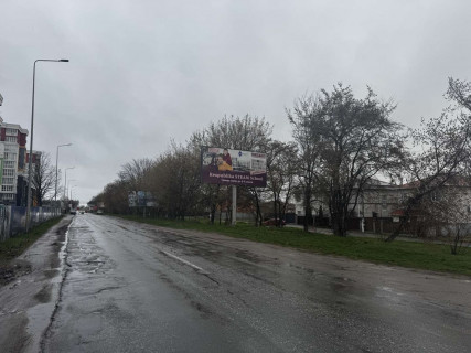 Білборд, Бігборд (Борд)  A у , , Board 3x6м  вул. Машинобудівників, поворот на  вул. Терасна, навпроти ЖК "Dobre Misto2", Meest ПОШТА №918, Фото 1