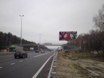 Билборд A на трассах Киевской области, Board 3x6м  Житомирська траса / с. Капітанівка - 24 км (в Київ) фото 1