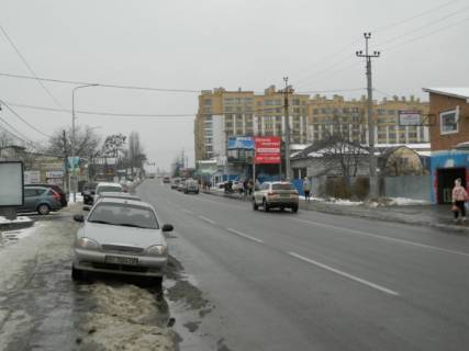 Билборд A в Петропавловской Борщаговке, Board 3x6м  вул. Соборна, 4 фото 1