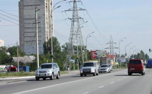 Билборд B в Вышгороде Набережная -ул. Киевская направление из Киева фото 1