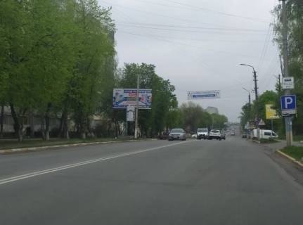 Билборд B в Боярке, Board 3x6м  вул. Білогородська,/вул. Молодіжна, зупинка, Маг. "Іделіка", "АТБ-Маркет", Районна стоматологічна поліклініка фото 1