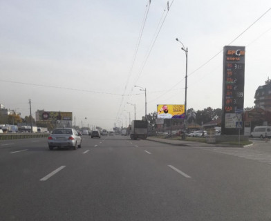 Билборд A в Киеве, Board 3x6м  ул. Б.Окружная / "ТИСА"/ авт-н "SKODA" возле АЗС "БРСМ" в напр. Одесской пл. фото 1