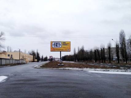 Билборд A в Бровары, Board 3x6м  бульв.Незалежності, завод Пластмас, завод Порошкової металургії фото 1