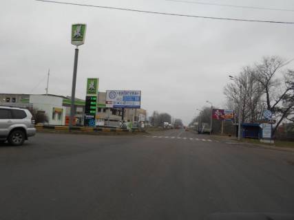 Билборд A в Бровары, Board 3x6м  вул. Онікієнка Олега, 110 фото 1