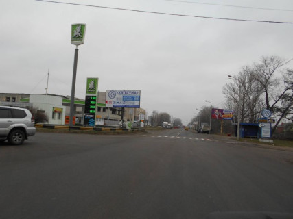 Білборд, Бігборд (Борд)  A у Бровари, Board 3x6м  вул. Онікієнка Олега, 110 Фото 1