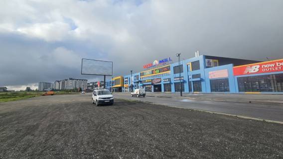 Билборд A в Софиевской Борщаговке, Board 3x6м  пр-т. Героїв Небесної Сотні, 1 - вхід до ТРЦ "Sofia Mall", "sinsay", "JYSK", "Сільпо", "Meest ПОШТА №3",  вул. Соборна, ЖК "Софіївська Сфера", 300м від виїзду вул Соборна, 350м. до АЗС "Shell",  в бік до ЖК "У - Квартал" фото 1