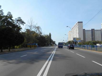 Билборд A в Бровары, Board 3x6м  вул. Київська, навпроти зупинки ЗОШ №5, ТЦ Епіцентр, ТЦ Новус фото 1