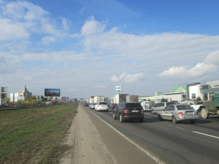 Білборд, Бігборд (Борд)  A у Києві, Board 3x6м  вул.В. Окружна-автоцентр "VOLVO" / NOVUS / Макдональдс - напр. на просп. Берестейський (Перемоги) Фото 1