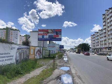 Билборд B в Вишневое, Board 3x6м  вул. В. Стуса, 46, початок с. Крюківщна, заїзд до "Novus", ЖК "Акварелі-2", ЖК "Європейстке Місто", ЖК "Піонерський", в бік с Крюківщина, фото 1