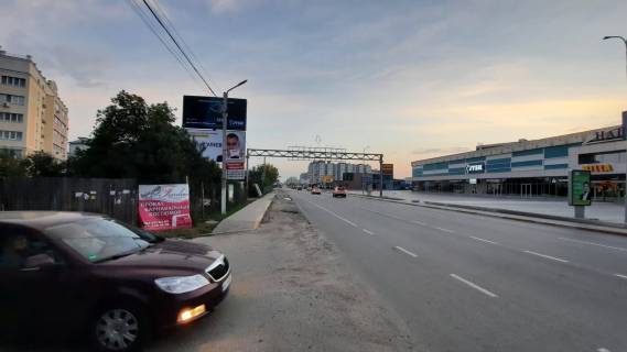 Білборд, Бігборд (Борд)  A у Вишневе, АРКА 2x10м  Вул. Стуса/Вул. Балукова, 1-Е, біля ТРЦ "Наше Небо", "NOVUS", "JYSK", "Domino’s Pizza", "Ігроленд", навпроти С/м "super Thrash",  ЖК "iHome", в бік м Києва  Фото 1