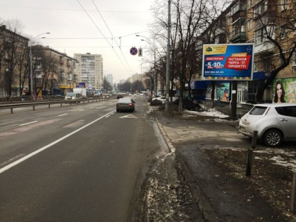 Беклайт A у Києві, Беклайт 2.3х3.14  бул. Чоколовский 23, поруч "ATБ - Маркет, 70м до "Сільпо", 200м до "Новус", в бік Площі Космонавтів та Севастопольської площі Фото 1