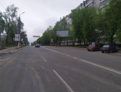 Билборд A в Боярке, Board 3x6м  вул. Білогородська,/вул. Молодіжна, зупинка, Маг. "Іделіка", "АТБ-Маркет", Районна стоматологічна поліклініка фото 1