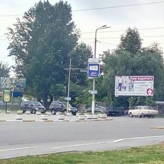 Билборд B в Святопетровском вул. Київська/ вул. Центральна, велике перехресття, поруч "СІНЕВО", "CAR SERVICE", 300м до "АТБ-Маркет", в напрямку м. Києва, м. Вишневого фото 1