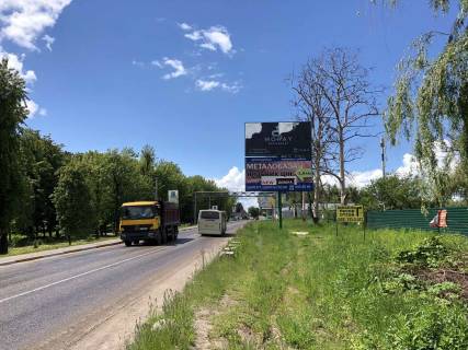 Билборд A в Крюковщине вул. Одеська, біля ЖК "іНоme", зупинка, навпроти "Vianor Крюківщина", "Парк Крюківщина", 200м  до "Домосвіт" в бік  м. Київ (нижній) фото 1