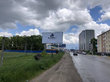 Билборд B в Крюковщине, Board 3x6м  вул. Одеська, 17, ЖК "Богуславська, 3", навпроти  "АТБ- Маркет", "EVA",  біля "NOVUS", в бік с. Гатне фото 1