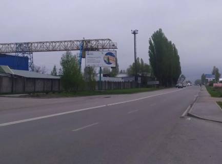 Білборд, Бігборд (Борд)  B у Святопетрівському, Board 3x6м  вул. Київська/вул. Центральна, перехрестя, сітлофор, а/д м. Вишневе-Боярка Фото 1