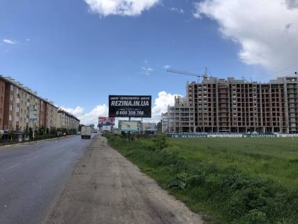 Билборд A в Крюковщине, Board 3x6м  вул. Одеська, 34 навпроти, початок ЖК "Благород", в'їзд в Крюківщину, в бік  м. Київ фото 1