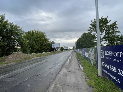 Билборд B в Хотове, Board 3x6м  вул. Машинобудівників, поворот на  вул. Терасна, навпроти ЖК "Dobre Misto2", Meest ПОШТА №918, фото 1