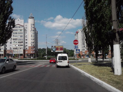 Призма A в Вышгороде, Prismavision 3х6  вул. Шолуденко-ул.Мазепы (клумба) из центра Вышгорода - 615320 фото 1