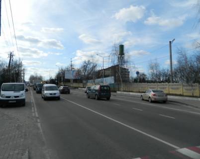Билборд A в Петропавловской Борщаговке, Board 3x6м  вул. Соборна, 30,  Школа  "LingWay School", "Загальноосвітня школа", Танцювальний клуб "My dance", Школа Бойового Гопака "Шаблезуб",  від вул. Вел. Кільцева, м. Київ  фото 1