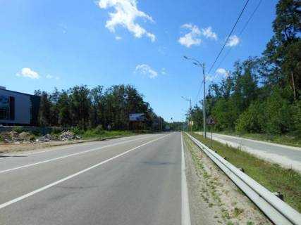 Билборд B в Вышгороде, Board 3x6м  Литовський пр., біля НПЦ "Фільмотехнік", поворот на завод SANDORA, HENKEL-Україна, перед КПП "Нові Петрівці", а/д  "Київ-Іванків-Овруч", Р-02 км 19+300 право, в м. Київ фото 1