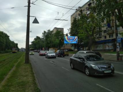 Призма A в Киеве, Prismavision 3х6  вул. Кирилівська (Фрунзе), 115/2 - маг. "АТБ", в напр. стадіону "Спартак" - 557475 фото 1