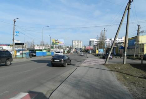 Билборд B в Петропавловской Борщаговке, Board 3x6м   вул. Соборна, 2 , поруч АЗС " Пропан-ГАЗ" , навпроти  "Укрсклосервіс", АЗС  "ElectroUA 1467", СТО "Богдан" фото 1