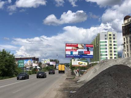 Билборд A в Крюковщине, Board 3x6м  вул. В. Стуса, 44, поряд "Сільпо", "Мак Дональдс", "ZOO Маркет",  ЖК "Bavaria City", ЖК "НОВОБУД", ЖК "Піонерський", Клініка пластичної хірургії Док. Іванчука,  в бік м Київ фото 1