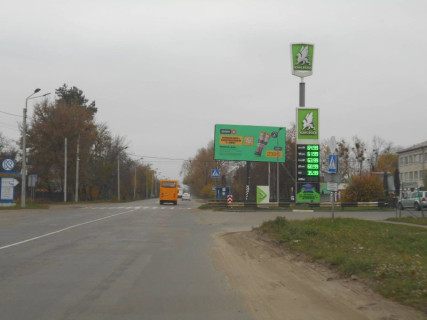 Билборд A в Бровары, Board 3x6м  вул.Онікієнка Олега, 127, АЗС ОККО, поворот на АНЖИО фото 1