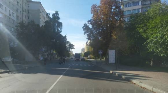 Ситилайт A в Вишневое, Сity 1.6х0.8м  вул. Святошинская, 37 кінець буд., пішохідний перехід, навпоти ТЦ, "Зоомагазин №2", "Аптека Подорожник", "NOVUS", "PROSTOR", "Столична Ювелірна Фабрика", "Суші - WOK", ""БМА"- Бутік Мобільних", Дитячий маг. "Казка" фото 1