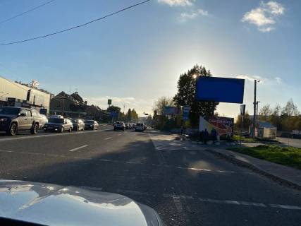 Билборд A в Софиевской Борщаговке, Board 3x6м  вул. Київська 9-А, зупинка "1-й кілометр", біля "АТБ-Маркет", Ринок, "Камелія", поворот на  вул. Скіфська,  навпроти "Сільпо", а/д Т-10-12 Київ-Боярка км 0+800, в напрямку м. Вишневого фото 1