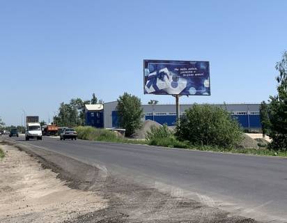 Билборд A в Ирпене, Board 3x6м  вул. Окружна, 150м. до великої транспортної Т-образної розвязки - Е373 - Буча, Гостомель, Київ та T1001 (Варшавської траси), в бік - Ворзель, Буча, Гостомель, Київ  фото 1