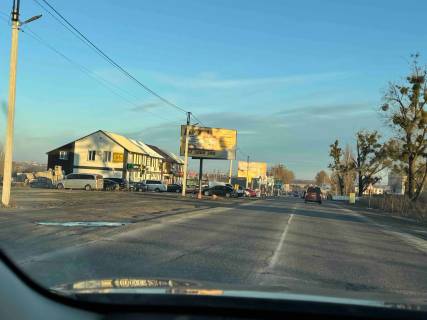 Билборд B в Белогородке, Board 3x6м  вул. М. Величка,  поруч "Металобаза",  навпроти  БЦ "Білоцвіт", "ДНІПРО М", Садовий центр "Білоцвіт", 100м. до світлофор, "Сільпо",  в бік центру, Житомирської траси фото 1