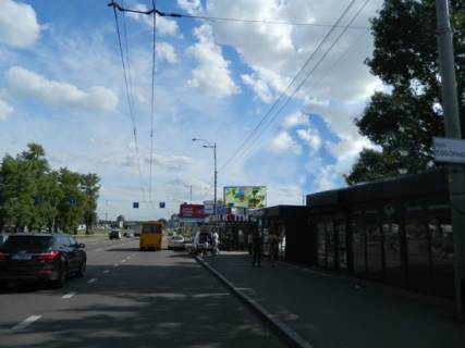Билборд A в Киеве, Board 3x6м  ул. Б.Окружная- возле м-нов "Новус"-"Альцест" фото 1