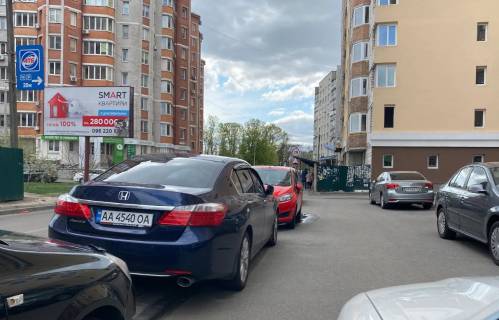 Билборд B в Вишневое, Board 3x6м  вул. Вітянська, 1а, навпроти "Фора", "АТБ-Маркет", ЖК "Авіа Квартал", Спорт клуб "Олімп", в бік ЖД Переїзду фото 1