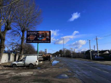 Білборд, Бігборд (Борд)  B у Боярці, Board 3x6м  вул. Шевченко, поруч АЗС "ІТ", ПАТ "Київоблгаз", круг, в'їзд в Боярку зі сторони с.  Віта-Поштова Фото 1