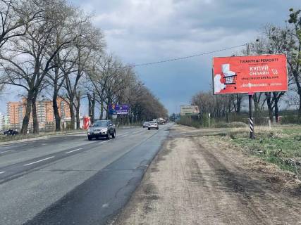 Билборд A в Святопетровском, Board 3x6м  вул. Білогородська, зупинка, поруч ЖК "Пеший Парквий", а/д Р-04 Київ-Фастів-Звенигородка 8+900км., в бік м. Вишневе, м. Київ фото 1
