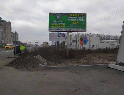 Билборд A в Софиевской Борщаговке, Board 3x6м  вул. Білогородська-вул. Соборна, 175, ЖК "Европейка", перед ТРЦ "Европарк", "Сільпо", ЖК "Петрівський квартал", "Okwine", Ресторан "Прянощі", а/д Київ-Бишів фото 1