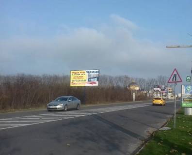 Билборд B в Святопетровском, Board 3x6м  вул. Білогородська/ вул. Оборони, світлофор, напроти ЖК "Петровський квартал", поруч "Православна церква", "Фора", Ресторан "Прянощі", 50м. до Магазин-ресторан-готель «Лесик»,  в напрямку м. Вишневого, м. Києва фото 1