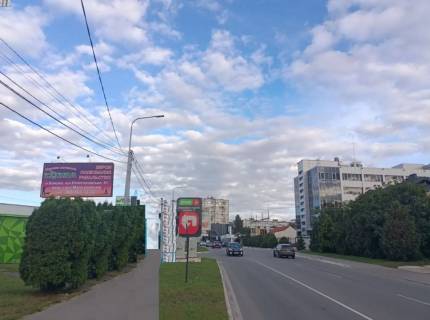 Билборд B в Петропавловской Борщаговке, Board 3x6м  вул. Соборна, 2, напроти "Inter Cars Ukraine", "Укрсклосервіс, "Хочу Мебелі", поруч "АЗС". в напрямку м. Києва фото 1
