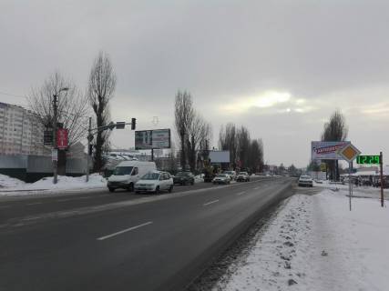 Billboard A in Vishnev, Board 3x6м  st. Soborna, 118 , poruc stadion,  AZS "Nafta", Avtoservis "Prime Cars", "AVTOPOLIV MARKET", v bik m. Kiiv Photo 1