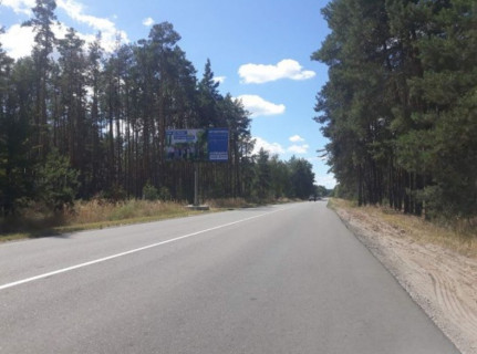 Билборд B в В. Дубечня, Board 3x6м  Автодорога Р69, Пр. Шевченка, 50м після повороту вул.. Набережна напрямок з центру фото 1