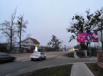 Билборд A в Боярке, Board 3x6м  вул. Магістральна/вул. Маяковського, 50м. до Готельно-ресторанного комплексу "Боярський Двір", "Ін-Тайм- №1", "VIANOR" фото 1