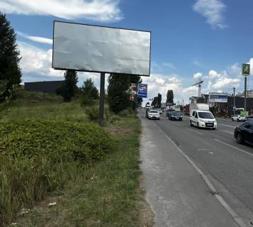 Білборд, Бігборд (Борд)  B у Софіївській Борщагівці, Board 3x6м  вул. Київська,  68-а \ вул. Лесі Українки,   поруч "Akb Tsentr" , світлофор перед зупинкою,  ЖК "Софія", навпроти заїзд до АЗС "ОККО" , 100м. до Сільпо", в бік вул. В. Кільцева, м. Київ Фото 1