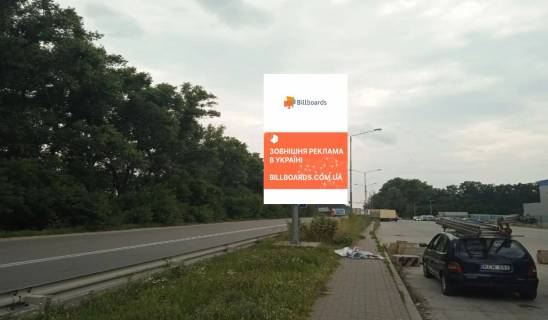 Билборд A в Квітневе (Квітневе), Board 3x6м ветрикальний  Квітневе, Київська область, вул. Гоголівська, 1А, поруч  РЦ 1 "Business Group Logistics", ТОВ РЛЦ, Склад АТБ, 100м до "Фоззі", в бік м. Бровари фото 1