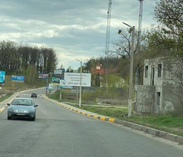 Билборд A в Крюковщине, Board 3x6м  вул. Балукова/пров. Південний, перед Ресторан "Охота", в бік с Тарасівка  м Боярка фото 1