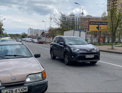 Билборд A в Вишневое, Board 3x6м  вул. Європейська, 30, зупинка, біля Ринку "Вишневий", "Synevo","Фора", ЖК "Атмосфера",  центр міста фото 1