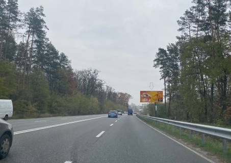 Білборд, Бігборд (Борд)  A у Києві, Board 3x6м  Нова Окружна дорога -Гостомель-Ірпінь-Буча (Автодорога Р-30), Стоянка "Кіровець ГБК",  897 м. від виїзду з Олега Мудрака вул. (Генерала Наумова) на Нову Ірпінську кільцеву дорогу,  в напрямку м. Києва Фото 1