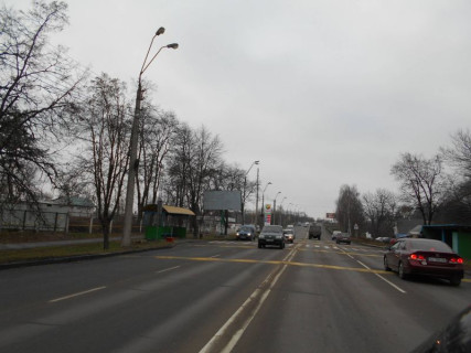 Білборд, Бігборд (Борд)  B у Бровари, Board 3x6м  Оникієнка Олега вул. (кол. Кутузова) вул.Радистів, АЗС Фото 1